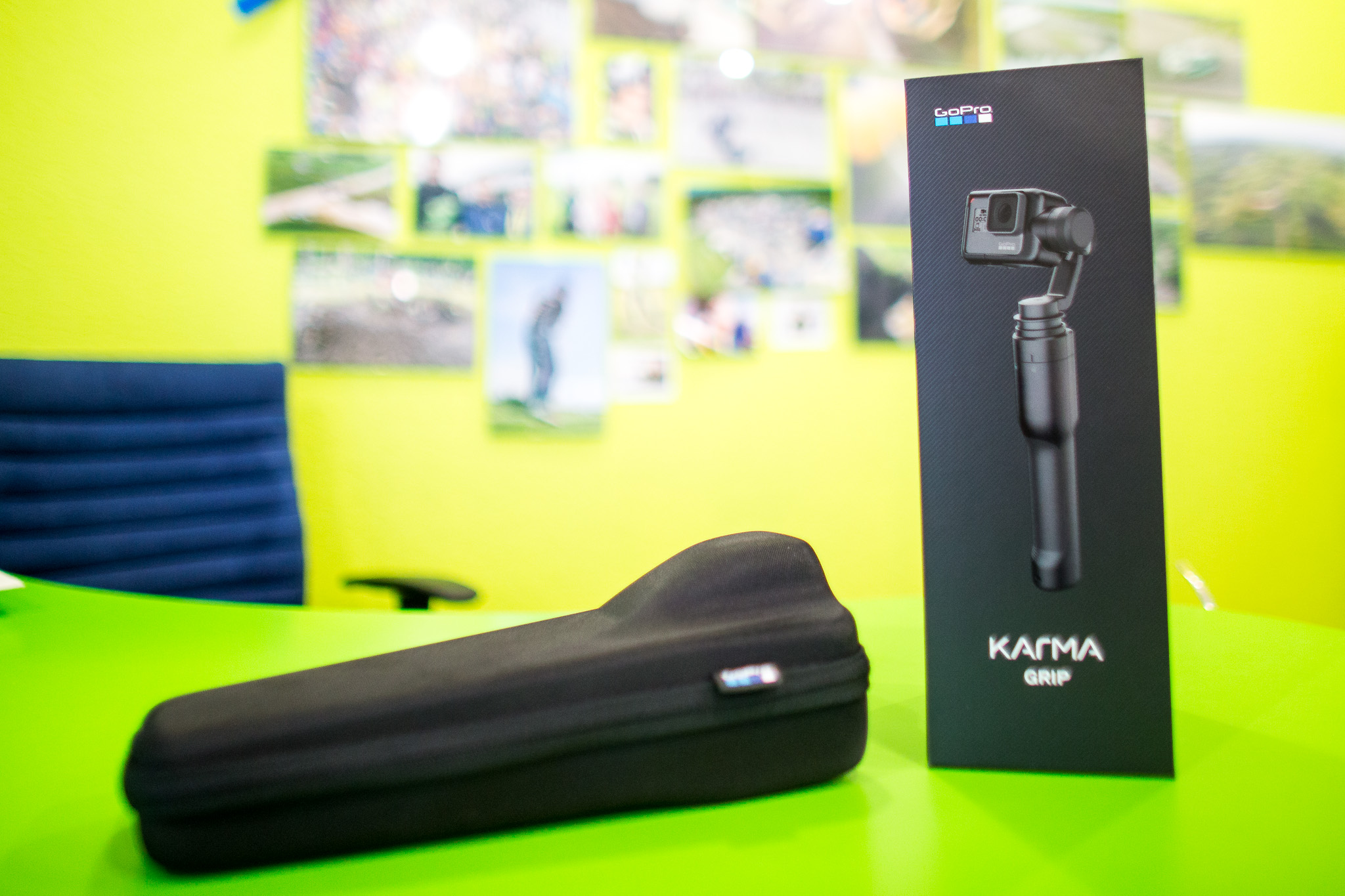 Naujasis GoPro KARMA Grip • Promaksa